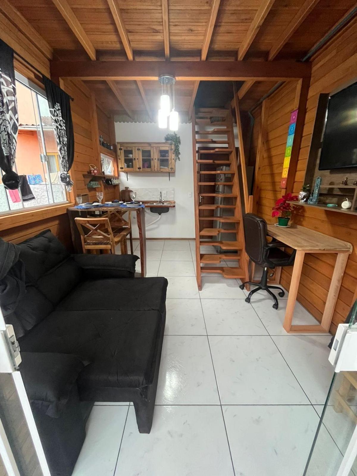 Chale Sol Nascente 木屋 Penha (Santa Catarina)